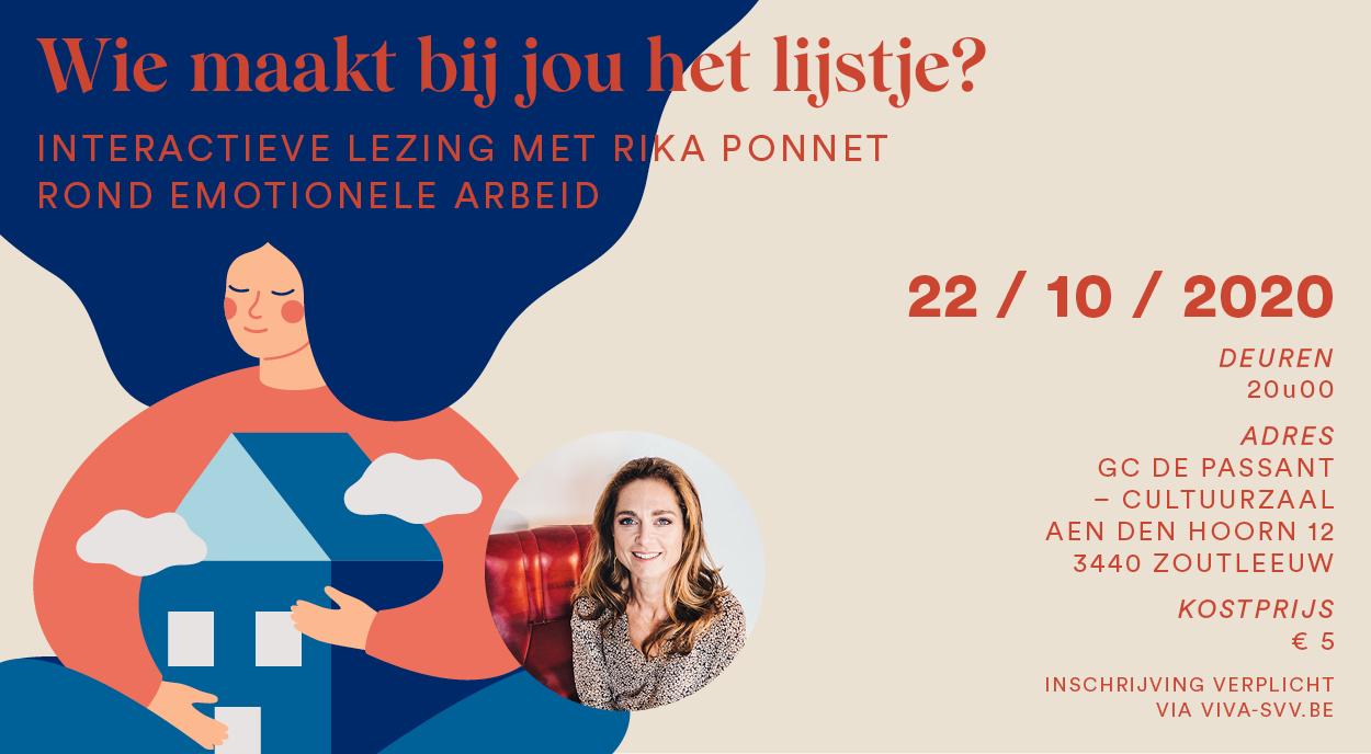 lezing Rika Ponnet