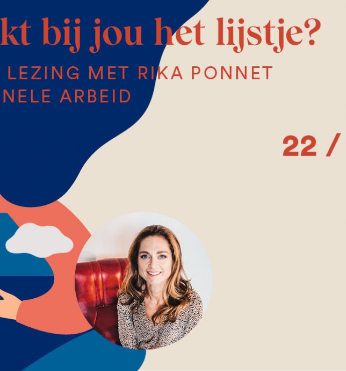 lezing Rika Ponnet